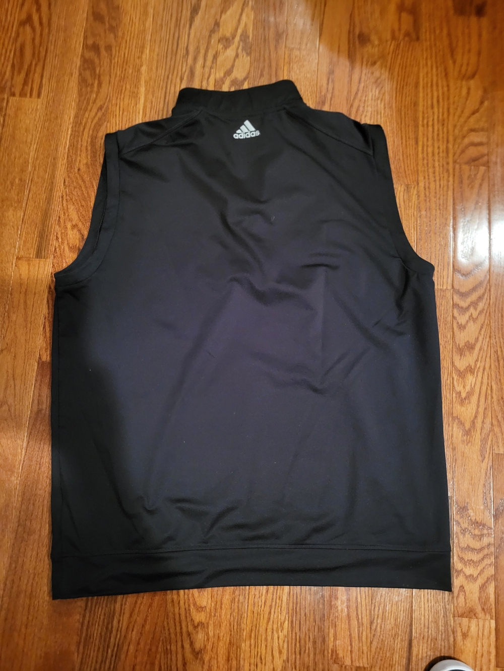 adidas Quarter-Zip Golf Vests (4) - White, Navy, Gray And Black - Lg - Picture 13 of 13